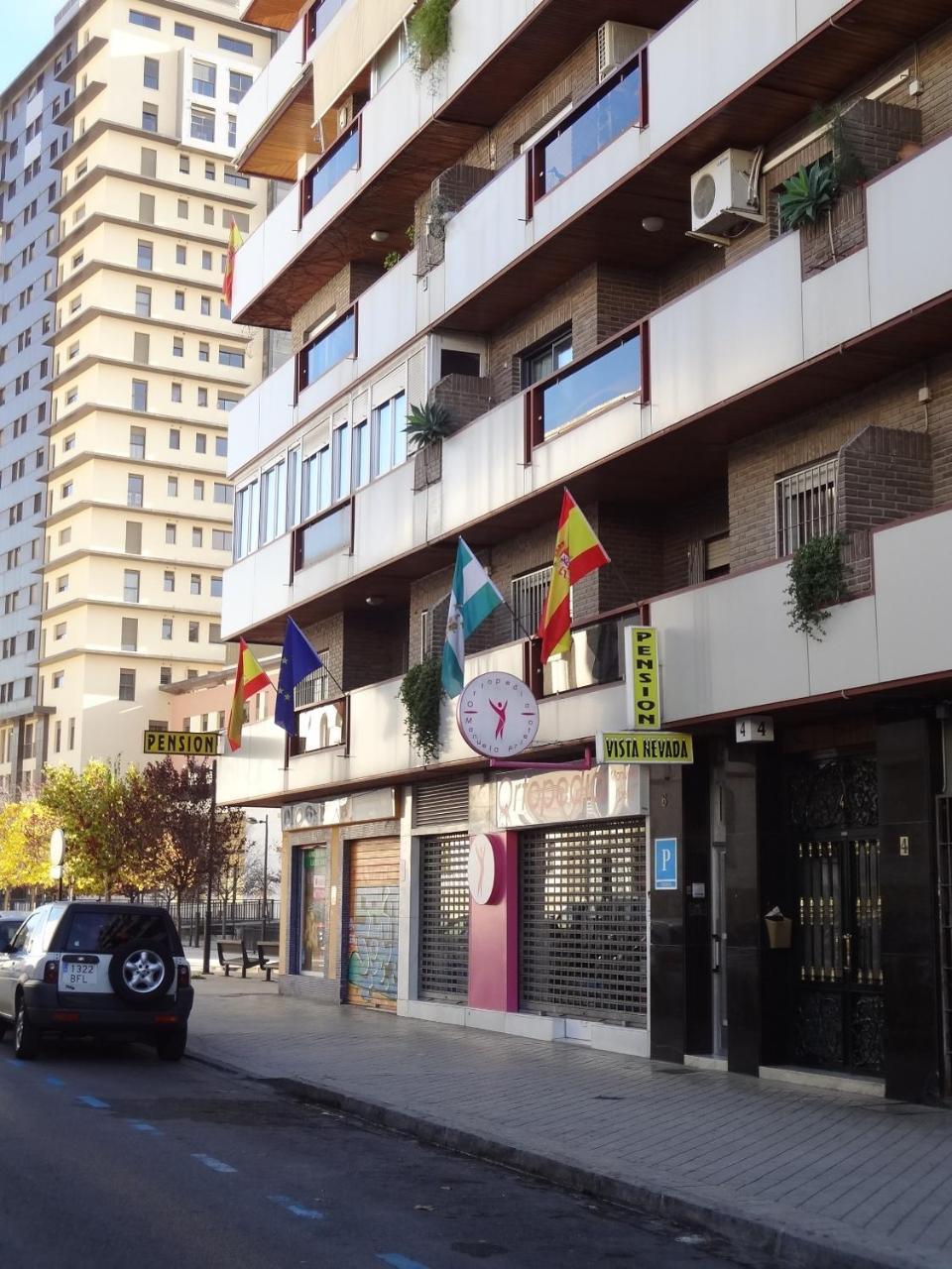 Pension Vista Nevada Granada Eksteriør bilde