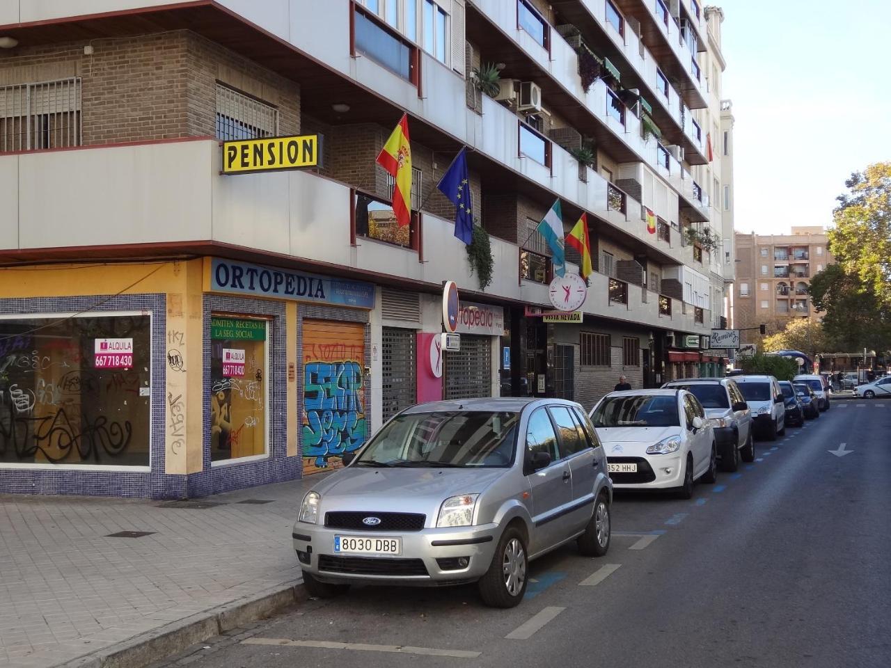 Pension Vista Nevada Granada Eksteriør bilde