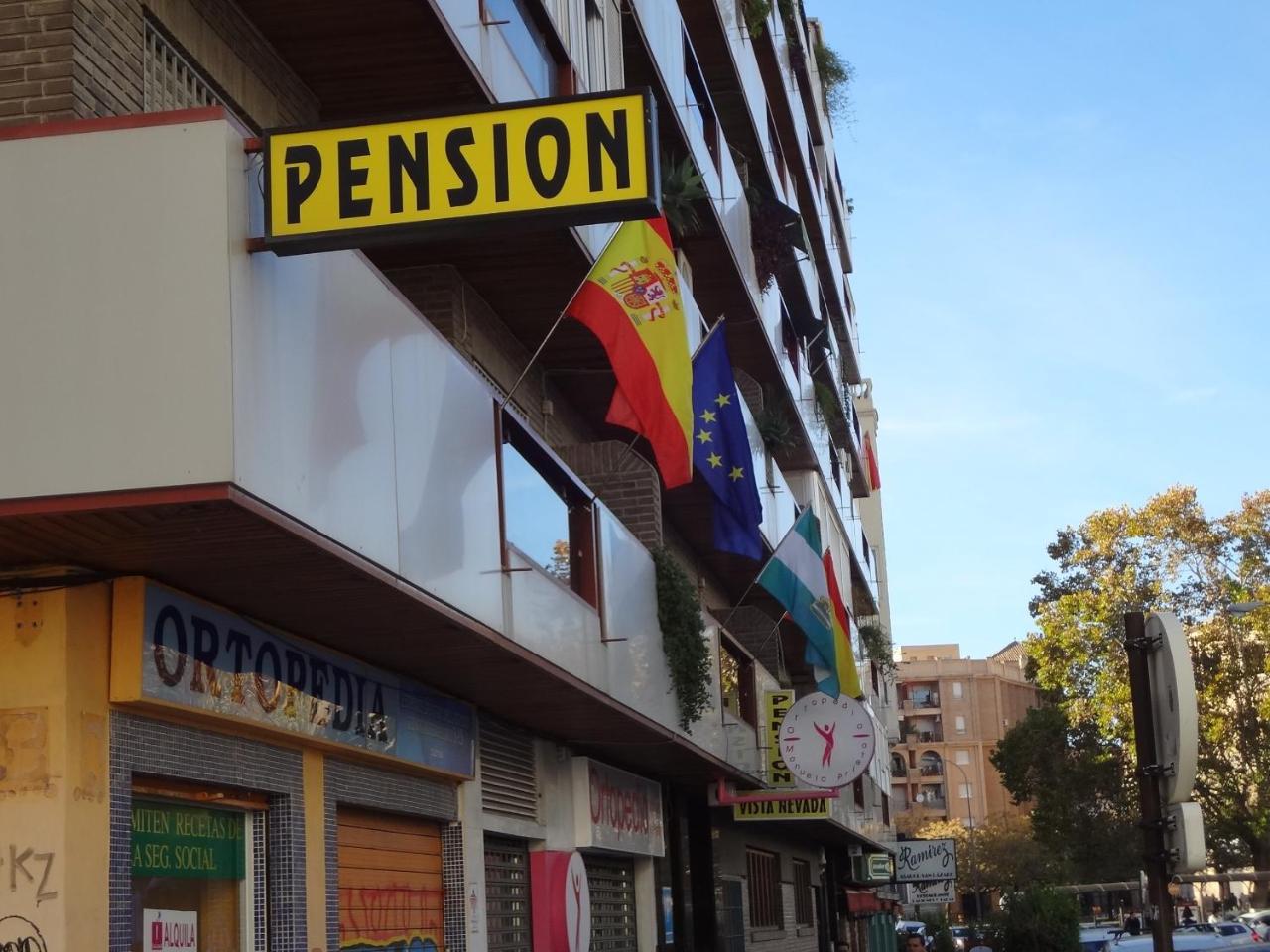 Pension Vista Nevada Granada Eksteriør bilde